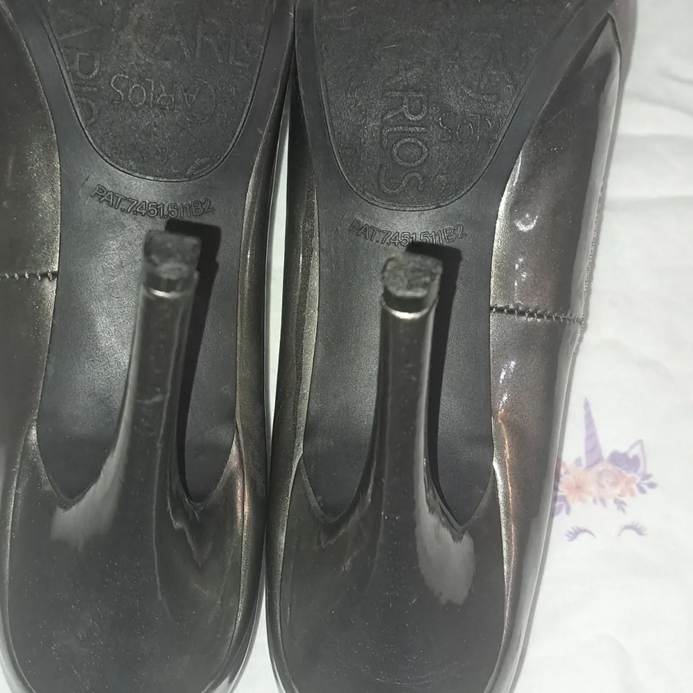 CARLOS SANTANA PEEP TOES - Picture 6 of 6